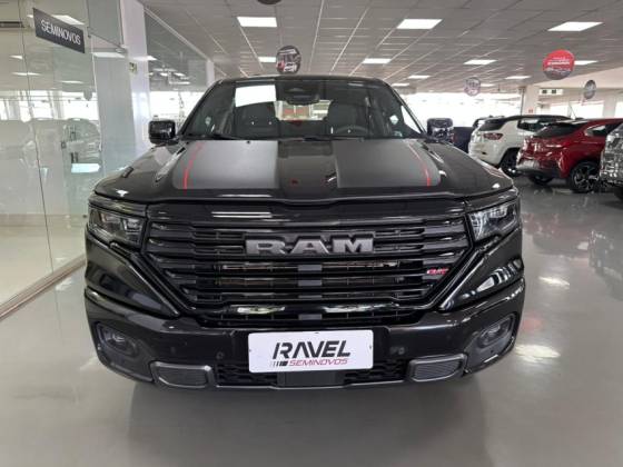 RAM RAMPAGE 2.0 HURRICANE 4 TURBO GASOLINA R/T 4X4 AUTOMÁTICO